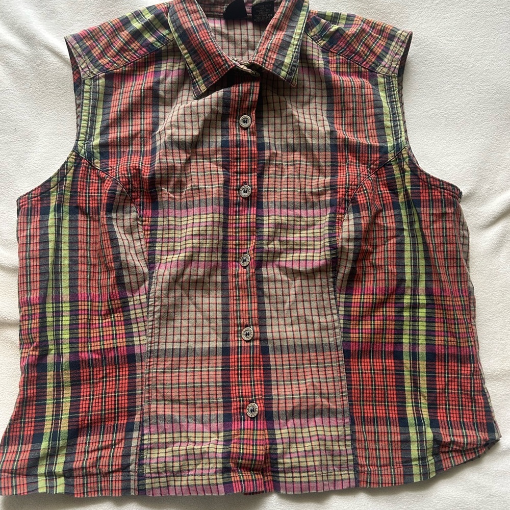 Lee Multicolor Plaid Shirt